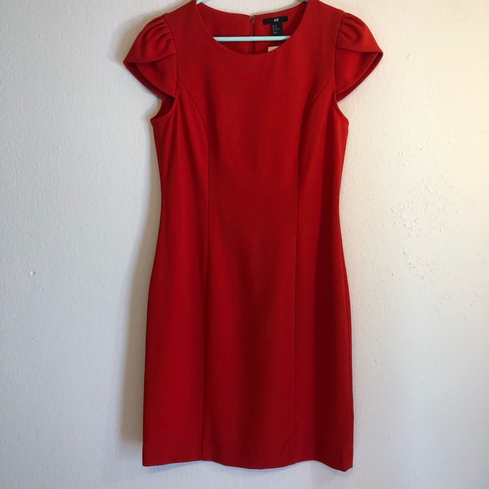 H&M Red Dress